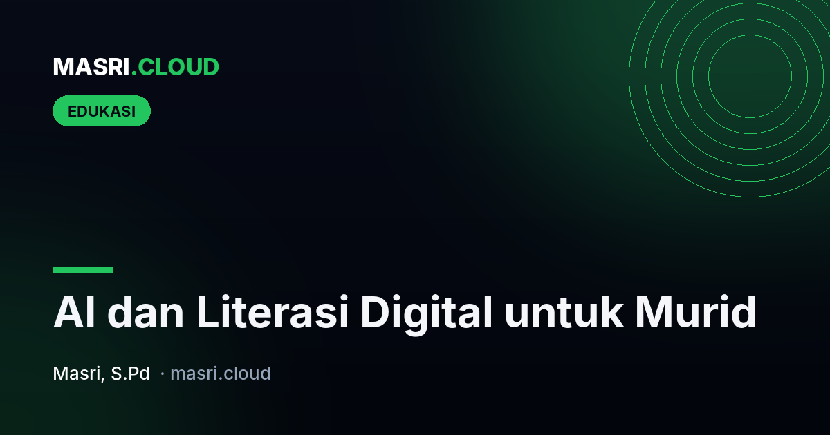 AI and Digital Literacy: Preparing Students for the Future