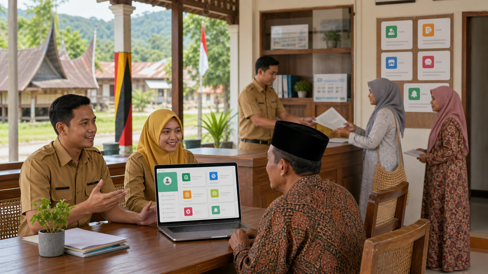 APP NAGARI: Digital Public Services for Village Administration