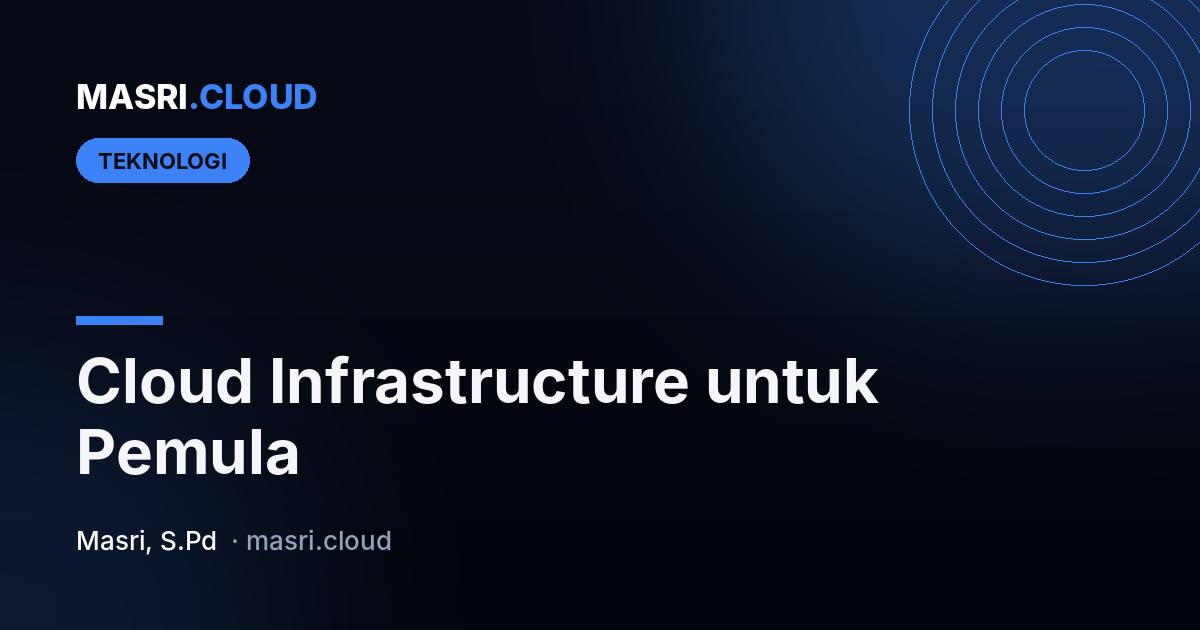 Cloud Infrastructure for Beginners: Server, Domain, and DNS Explained