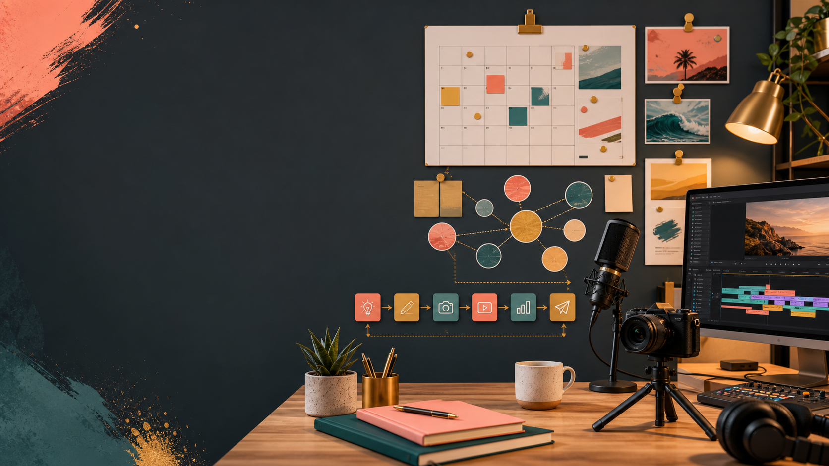 A Content System for Creators: How to Publish Consistently Without Burning Out