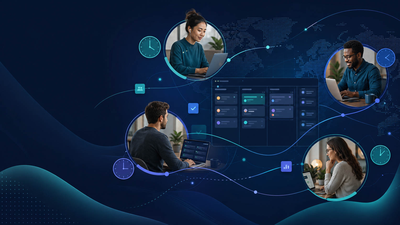 Distributed Workflows for Remote Teams: Staying Aligned Across Time Zones