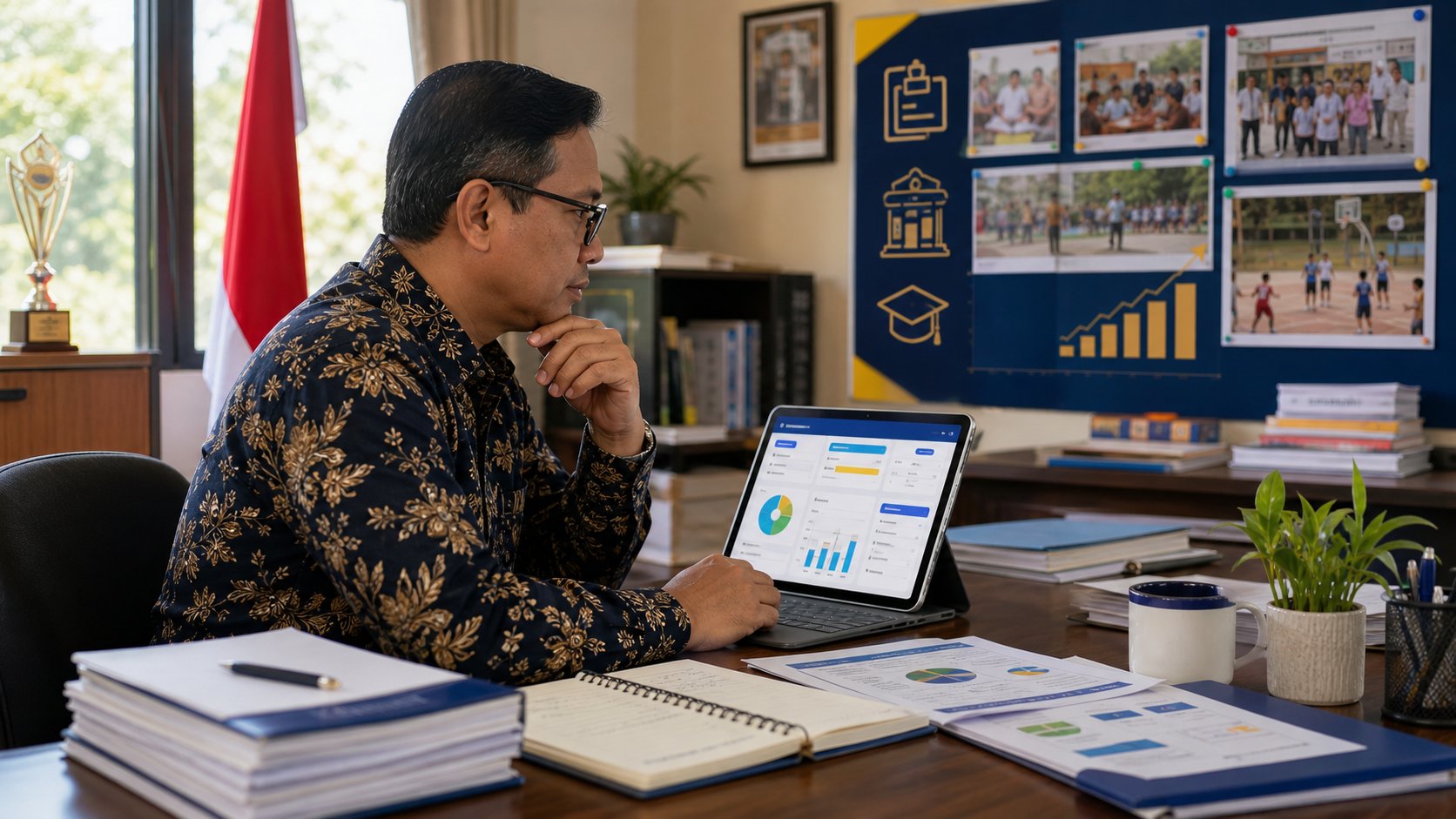 KEPSEK AI: Helping School Principals Make Better Decisions with Data and AI