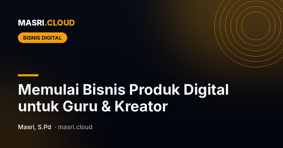 Starting a Digital Product Business for Teachers and Creators: From Zero to First Sale