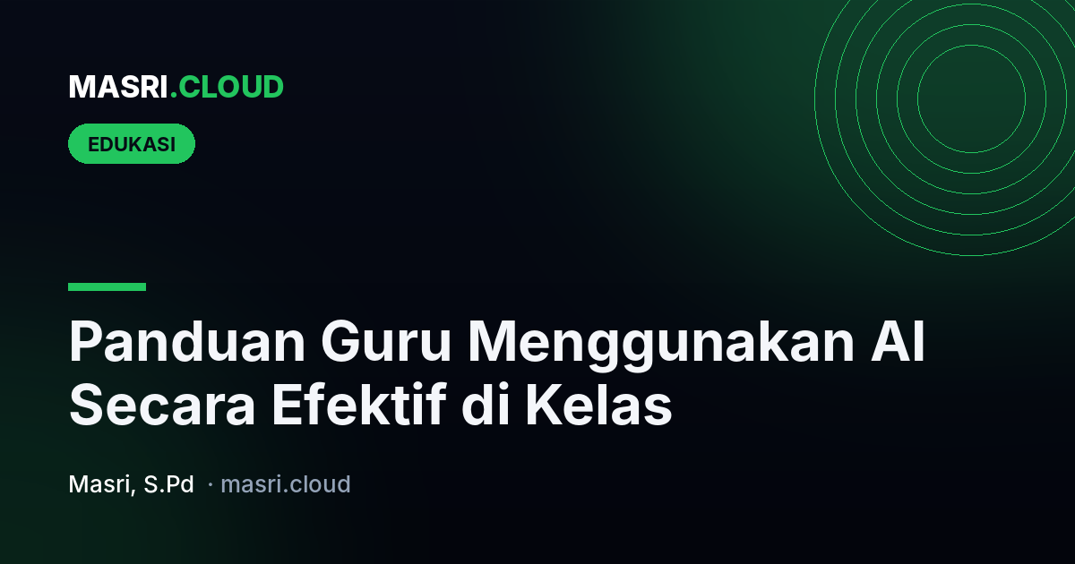 AI for Teachers: How to Use It Effectively in Class