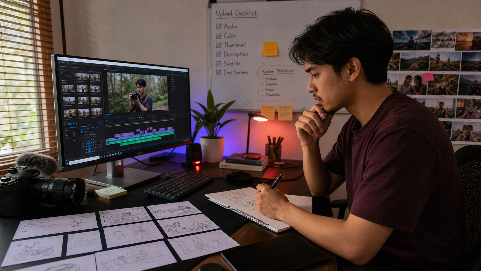 Strategi Membuat dan Mengelola Konten Video di MitraVision