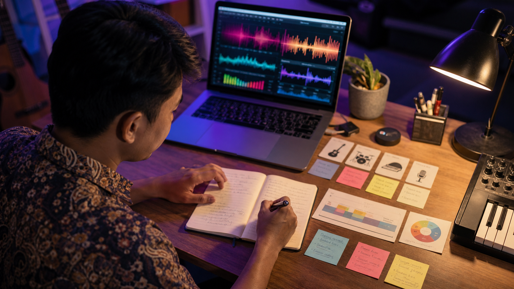Tips Menulis Prompt Musik AI untuk Hasil yang Lebih Konsisten