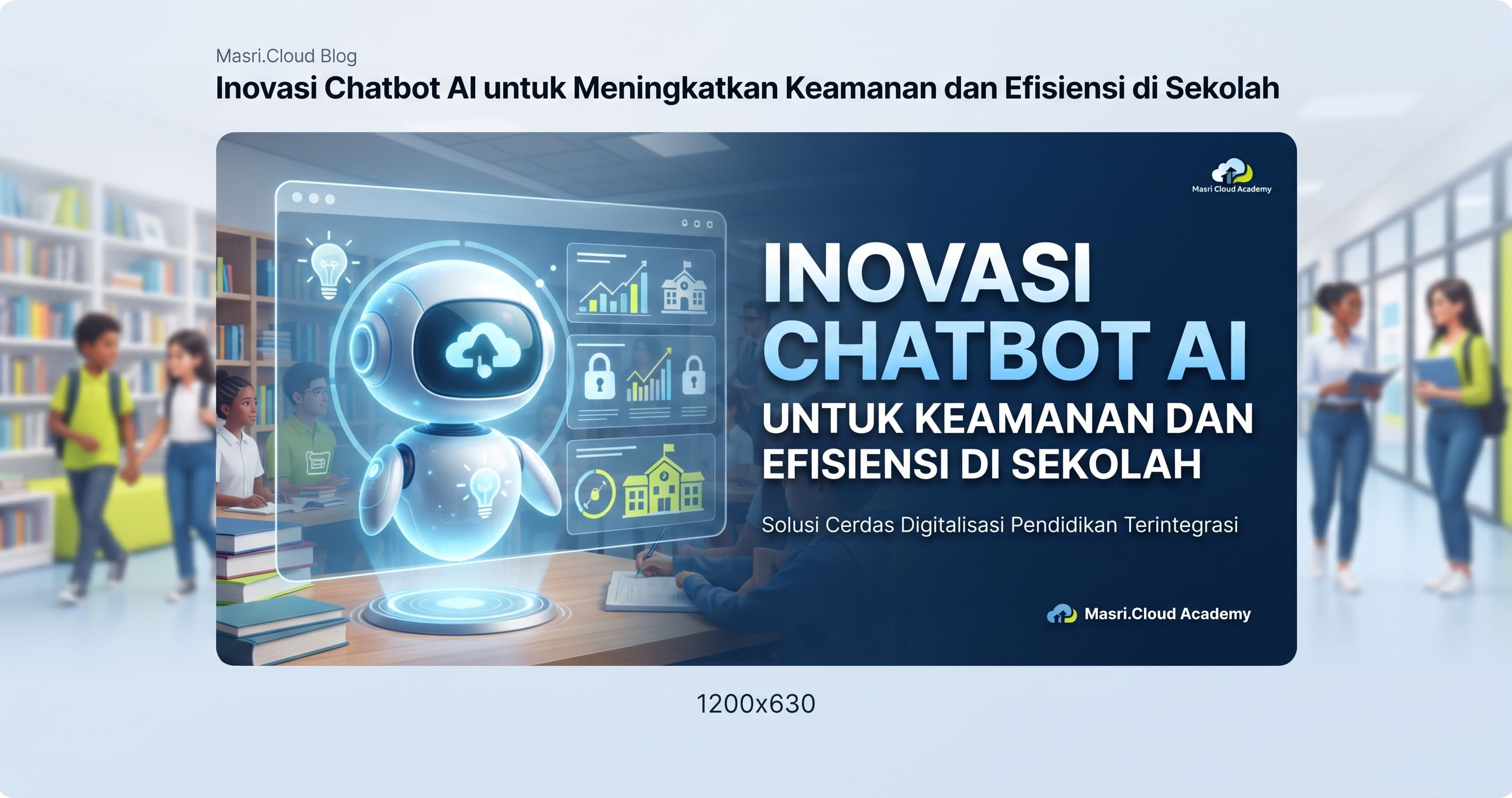 Inovasi Chatbot AI untuk Meningkatkan Keamanan dan Efisiensi di Sekolah