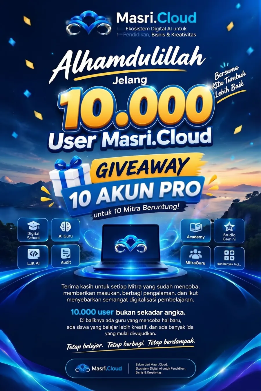 Giveaway 10 Akun PRO: Cara Ikut, Aturan Undian, dan Kenapa Hasilnya Bisa Anda Periksa Sendiri