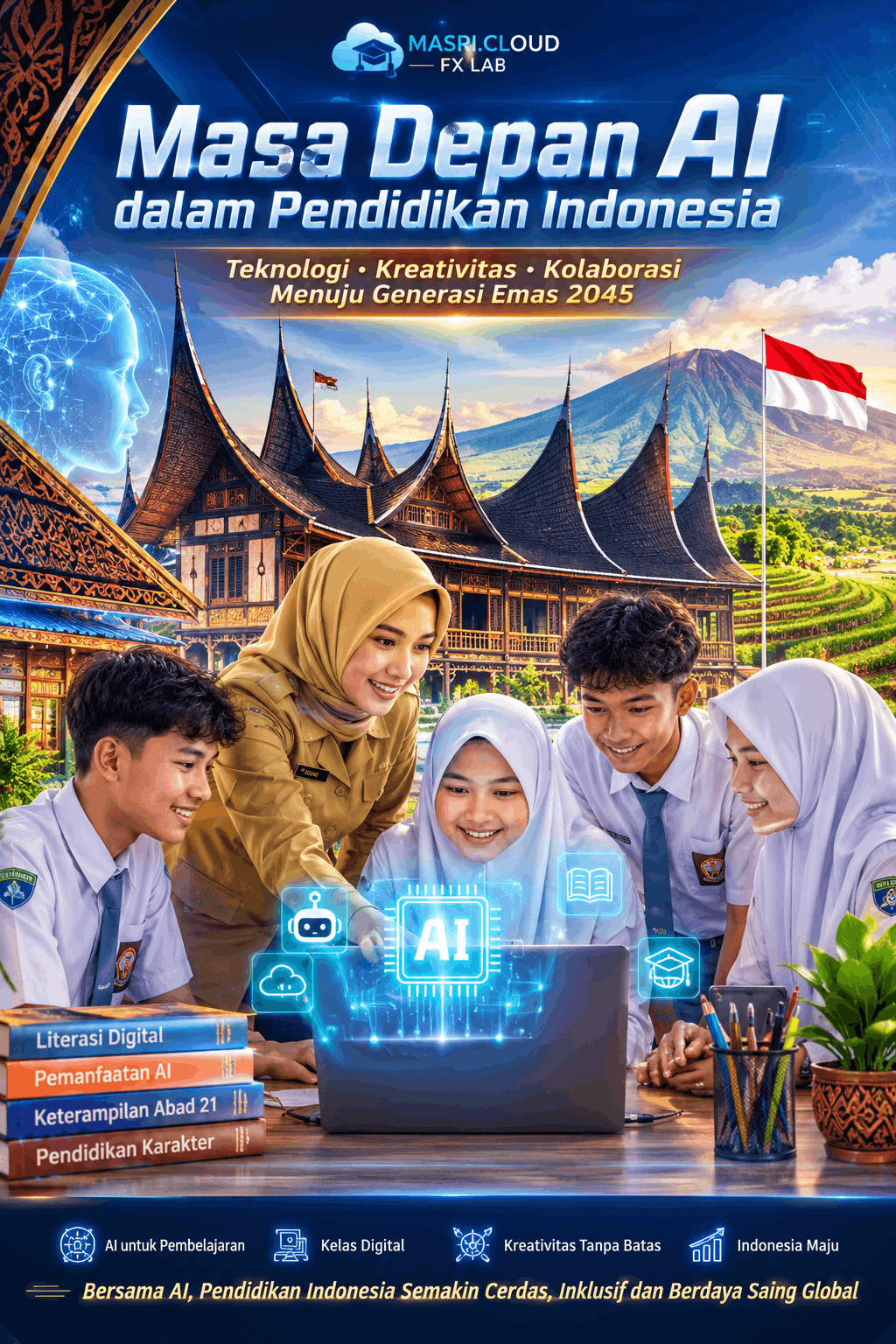 Masa Depan AI dalam Pendidikan Indonesia